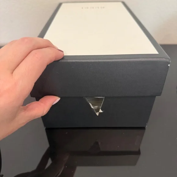 Gucci Princetown Horsebit Leather Slippers - Picture 8 of 15